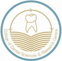 College of Dental Sciences and Research Centre Logo